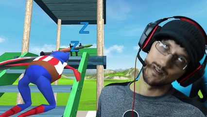 AMAZING FROG ASTRONAUT Space Moon Mission! TFGT Caught On Camera! Darth Vader Captain America Pt 7