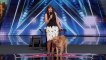 Oscar & Pam- Singing Dog Wins America's Heart - America's Got Talent 2018