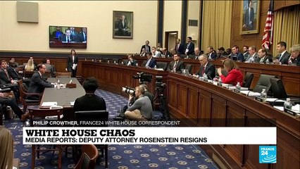 Media reports: Deputy attorney Rosenstein resigns