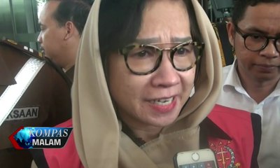 Kejagung Tahan Mantan Dirut Pertamina Karen Agustiawan