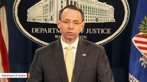Report: Rod Rosenstein, 'In Anticipation Of Being Fired,' Has Resigned