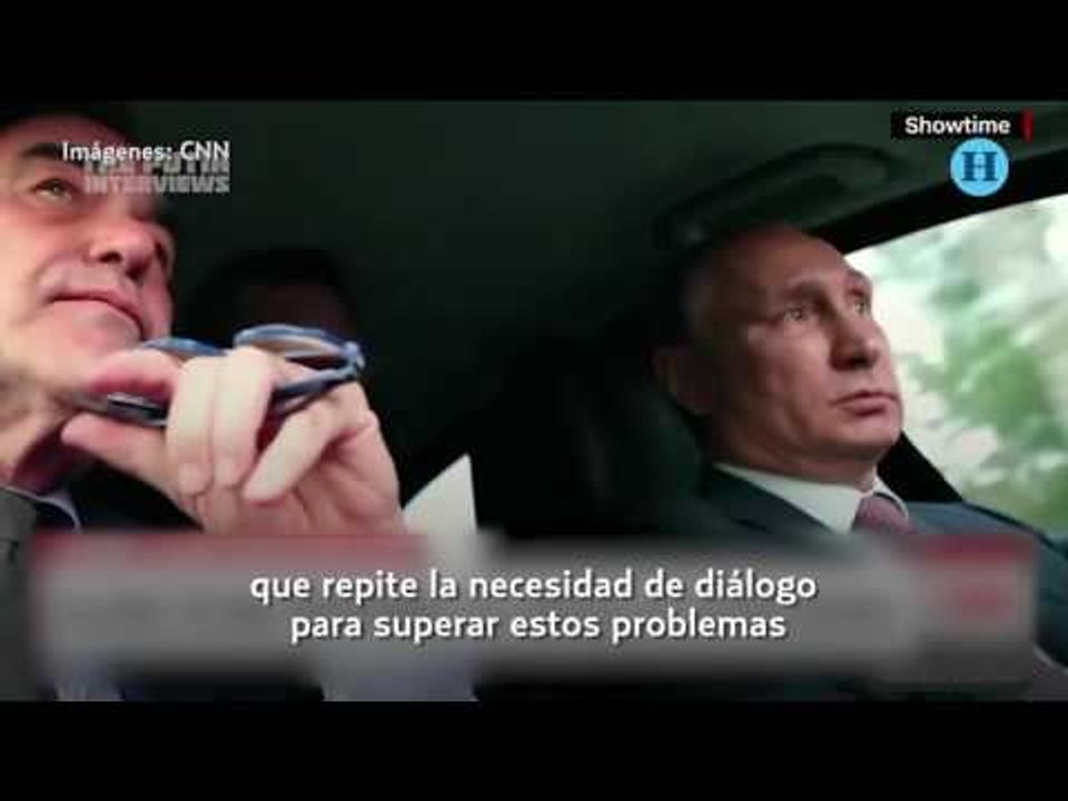 Por qué escuchar a Vladimir Putin, según Oliver Stone
