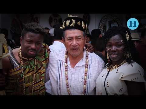 Visitamos la Feria Internacional de las Culturas Amigas 2017