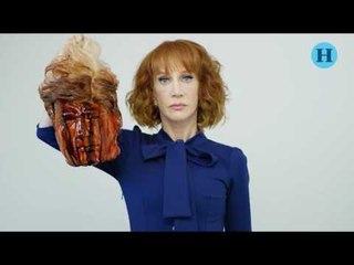 Kathy Griffin sostiene un Donald Trump decapitado y se vuelve viral