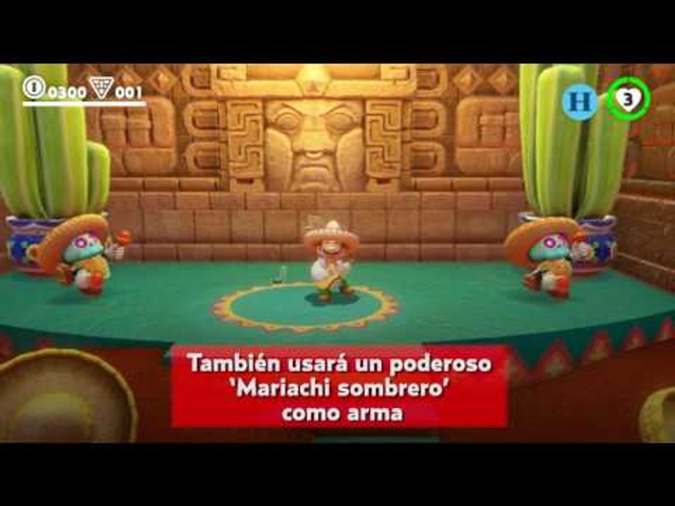 Todo acerca de la visita de Mario a México en Super Mario Odyssey