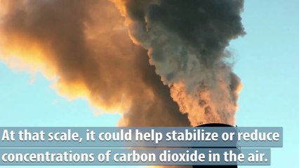 Descubren un nuevo método para capturar CO2 del aire