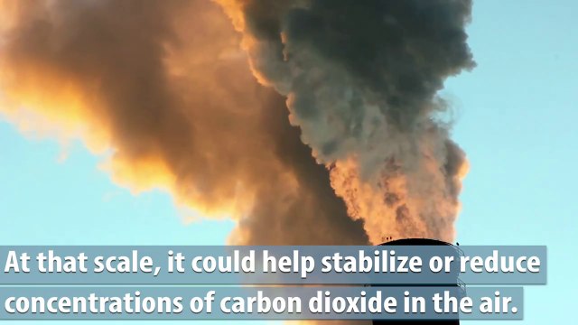 Descubren un nuevo método para capturar CO2 del aire