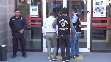 Eskişehir Dolandırıcılık Şüphelisi Kamyon Sürücüsü ve Arkadaşı Adliyede