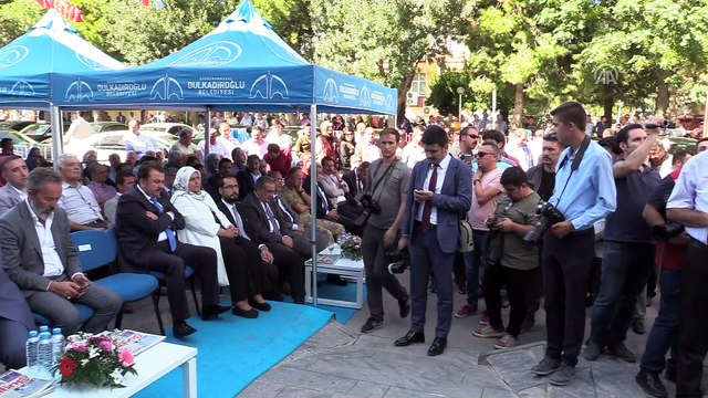 Mahir Ünal: 'Milletin gönlünde iktidar olursanız bu millet sizi iktidara getirir' - KAHRAMANMARAŞ