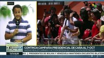 Brasil: Haddad continúa campaña electoral a nivel nacional