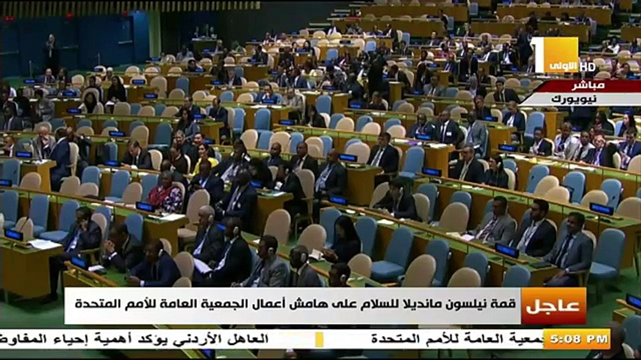 كلمة الرئيس السيسي كاملة أمام قمة نيلسون مانديلا للسلام