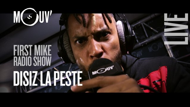 DISIZ LA PESTE : Disizilla (Live @ Mouv' Studios) #FMRS