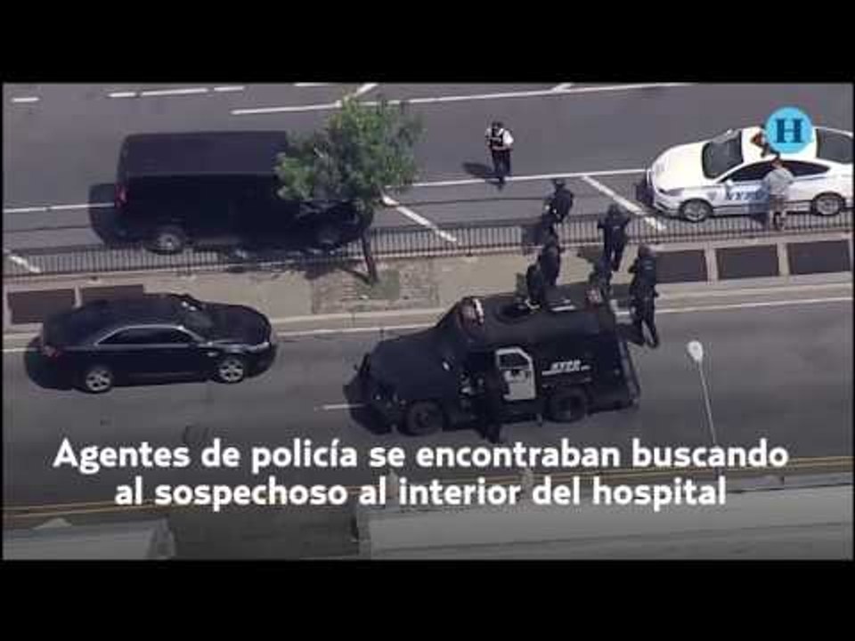 Tiroteo en hospital Bronx-Lebanon de Nueva York
