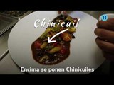 Receta de Mole de Flores e Insectos de Los Danzantes