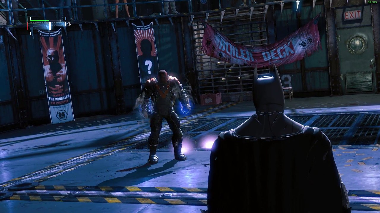 Batman: Arkham Origins #1 | Linux / SteamPlay / Proton