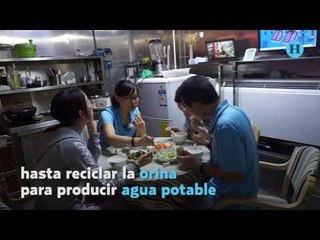 Un experimento para vivir 200 días en condiciones de otro planeta