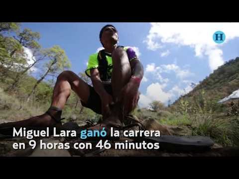Rarámuris conquistan el Ultramaratón de la Sierra Tarahumara