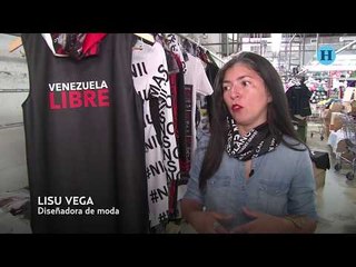 Moda inspirada en la "resistencia" de Venezuela