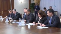 TBMM Başkanı Yıldırım, Özbekistan Başbakanı Aripov ile Görüştü
