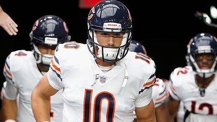Brandt: Trubisky a 'very optimistic work in progress'