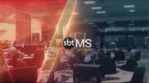 Inicio, trechos e encerramento do NOVO SBT MS 1ª Edição (06/08/2018) (SBT Praça)