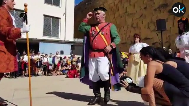 Fiesta de Dames i Vells en Tarragona