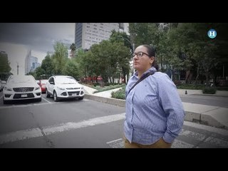 Ella es Gaby, víctima de la homofobia