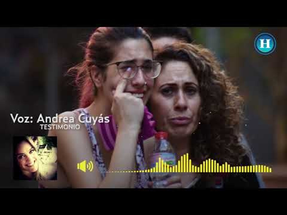 Testimonio de atentados terroristas en Barcelona