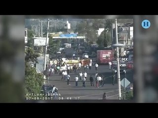 Mototaxistas exigen ser regularizados en Tláhuac