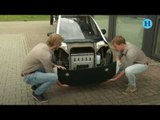 Holandeses construyen el primer automóvil biodegradable
