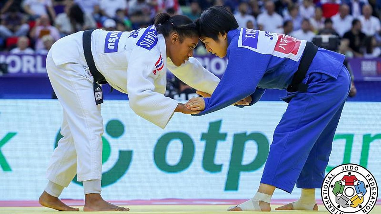Zwei erstmalige Judo-Weltmeister an einem Tag