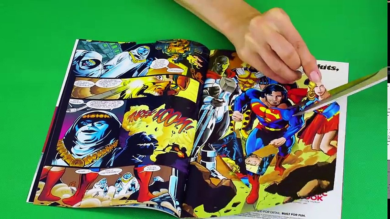 10 WAYS TO RECYCLE COMIC BOOKS | COMIC CON | MARVEL SUPERHERO CRAFTS
