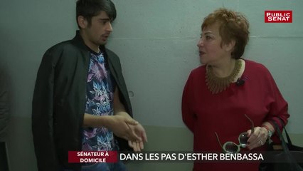 L'action d'un sénateur sur un dossier local. - Sénateur à domicile (24/09/2018)