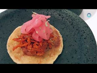 Punto MX primer restaurante mexicano con estrella Michelin
