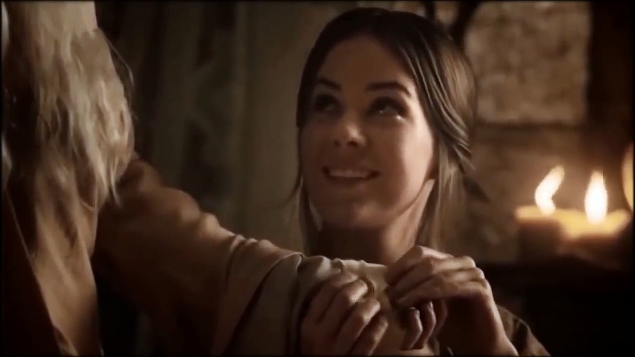 Daenerys and Drogo love scene