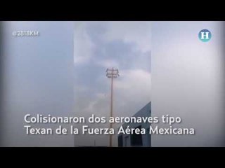Dos aeronaves de la FAM chocan durante práctica acrobática