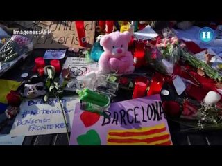 Barcelona guardó un minuto de silencio