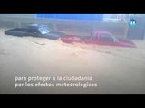 Tormenta Lidia provocó inundaciones en Los Cabos, BC