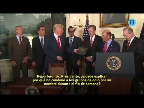 Reportero de CNN a Trump: ¿No ha difundido muchas noticias falsas?