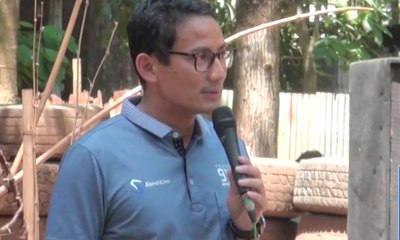 Sandiaga: Desa Wisata untuk Memperluas Lapangan Kerja