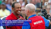 Tiger Woods Wins for First Time Since 2013