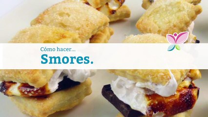 Cómo hacer smores