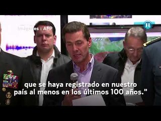 Al menos 60 muertos en terremoto de 8.2 grados