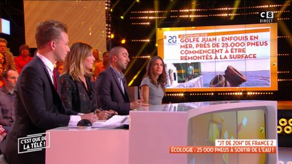 Méditerranée : des milliers de pneus enfouis dans la mer