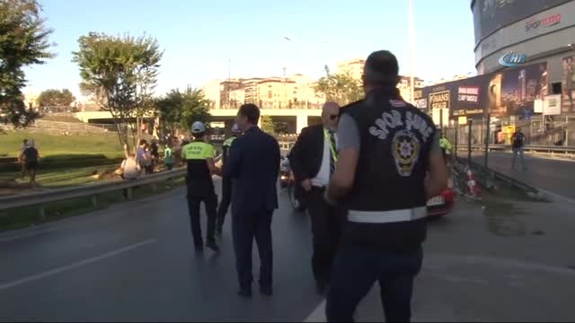 Beşiktaş Taraftarı, Ülker Stadyumu'na Geldi