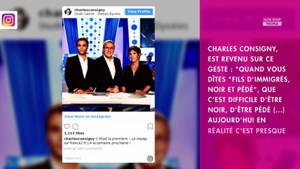 Jean-Michel Aphatie répond à Charles Consigny sur Twitter, après ses propos choquants dans ONPC