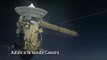 La sonda Cassini se desintegró en la atmósfera de Saturno