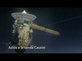 La sonda Cassini se desintegró en la atmósfera de Saturno