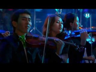 Darth Vader dirigió una orquesta clásica en Kazajistán