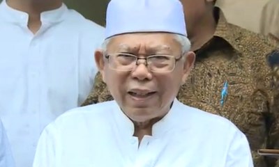 Ma’ruf Amin: Saya Akan Rangkul Relawan Ahok